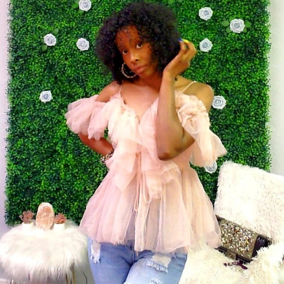 Ruffle top - Picture 3 of 3